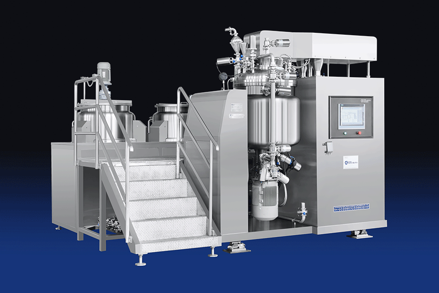 升降式真空均質(zhì)乳化機(jī) 升降式真空均質(zhì)乳化機(jī)