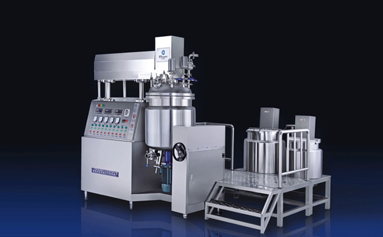 真空均質(zhì)乳化機 真空均質(zhì)乳化機